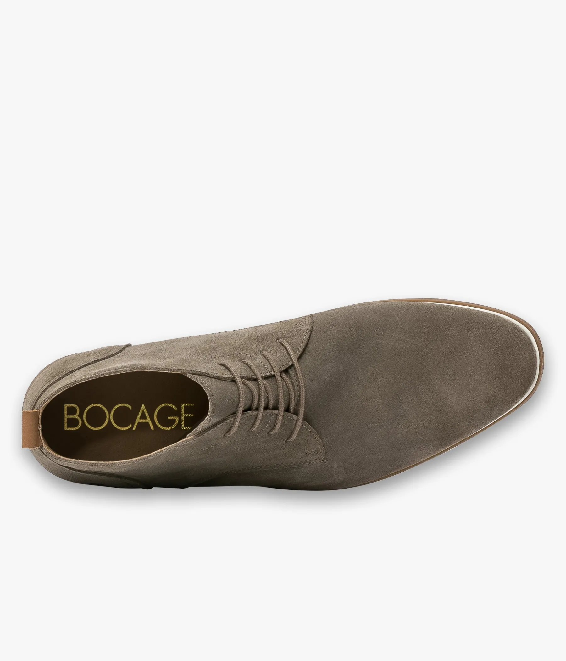 Homme Bocage Boots>LOW-BOOTS ARMEL TAUPE