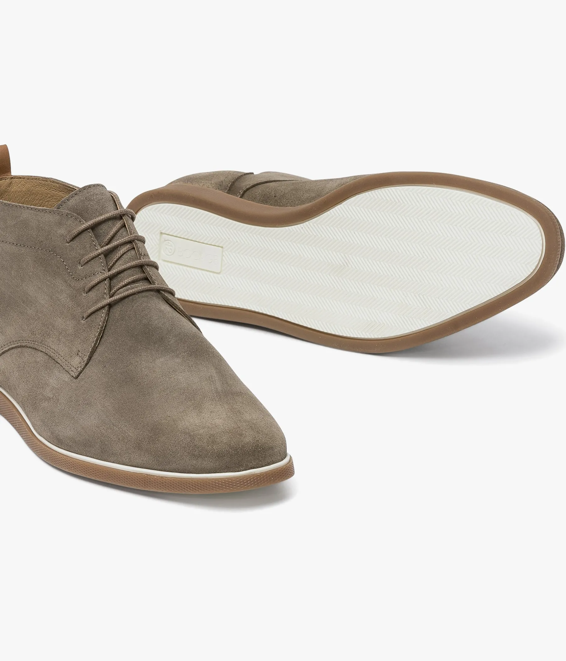 Homme Bocage Boots>LOW-BOOTS ARMEL TAUPE