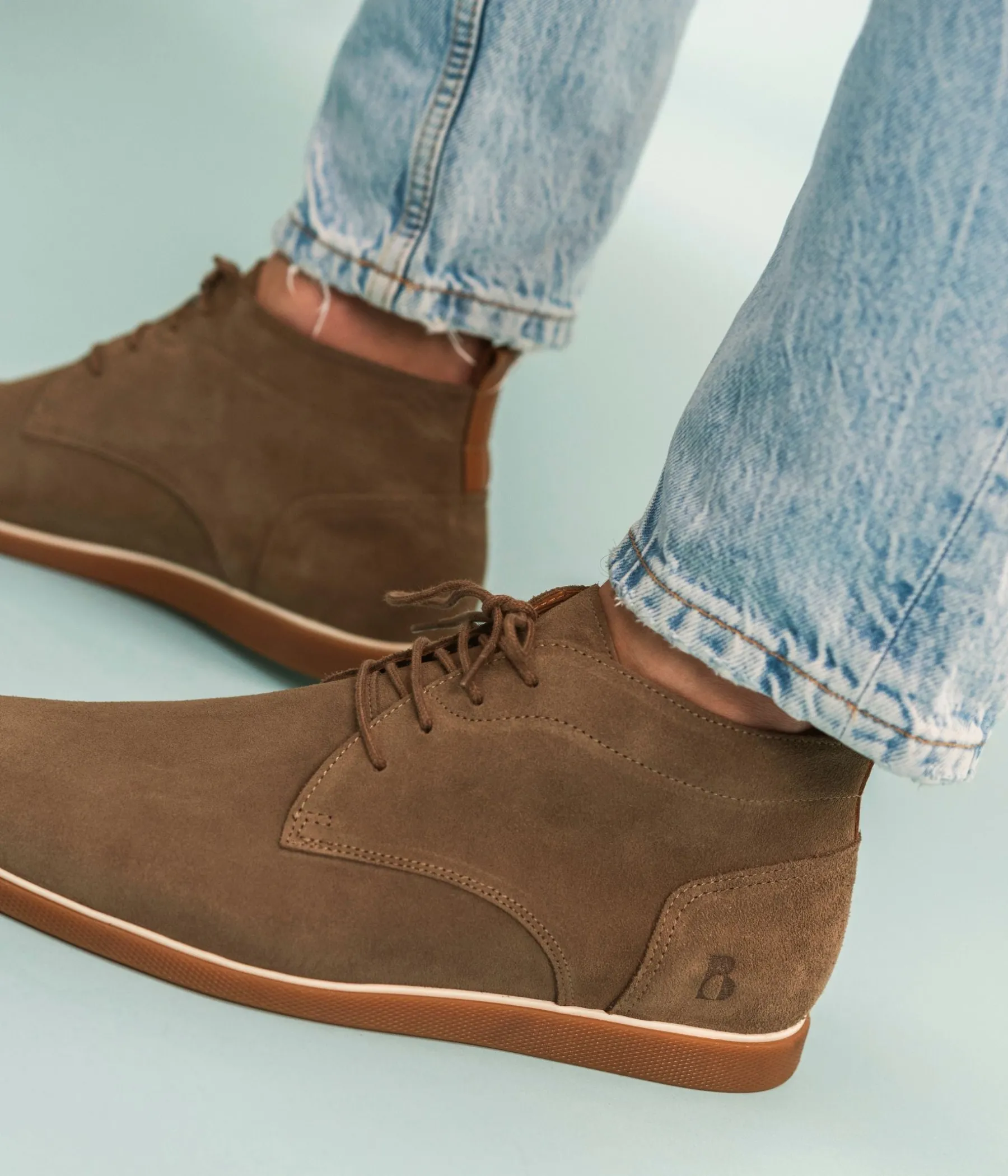 Homme Bocage Boots>LOW-BOOTS ARMEL TAUPE