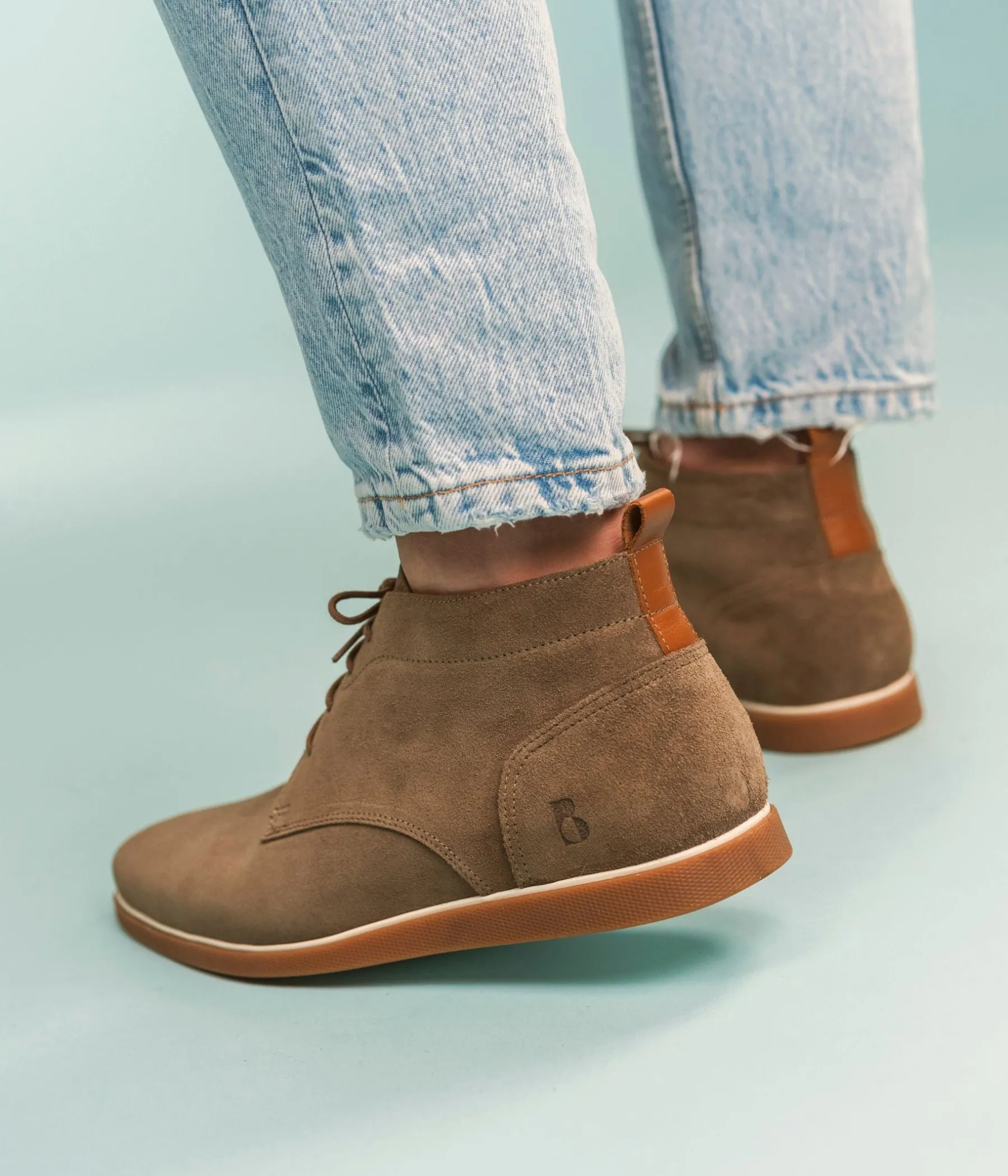 Homme Bocage Boots>LOW-BOOTS ARMEL TAUPE