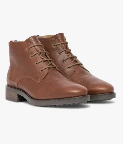 Homme Bocage Boots>LOW-BOOTS GERAUD COGNAC