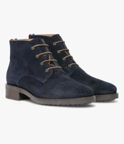 Homme Bocage Boots>LOW-BOOTS GERAUD MARINE