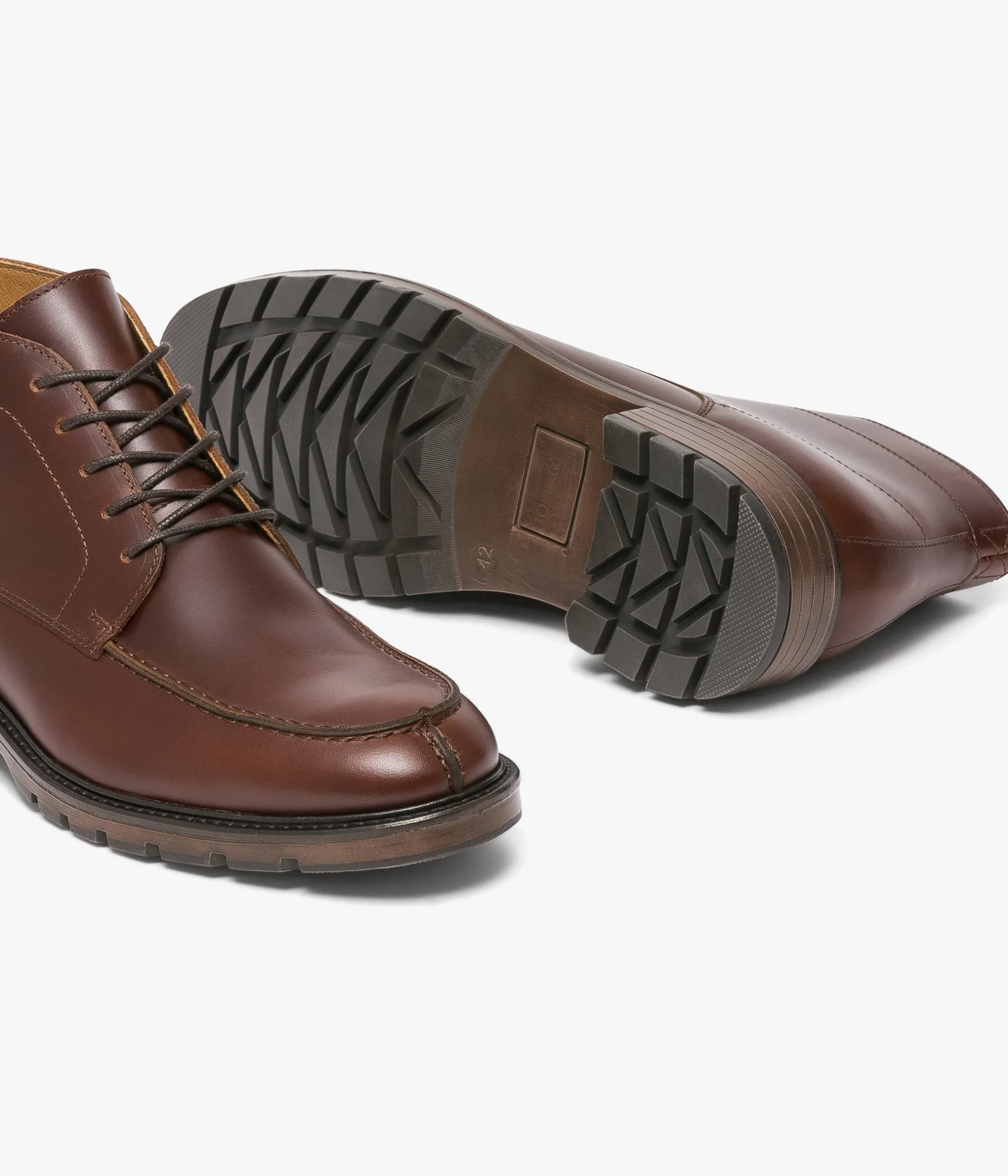 Homme Bocage Boots>LOW-BOOTS GUILLAUME COGNAC