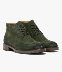 Homme Bocage Boots>LOW-BOOTS GUILLAUME KAKI