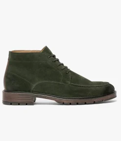 Homme Bocage Boots>LOW-BOOTS GUILLAUME KAKI