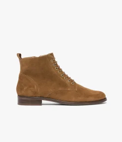 Femme Bocage Boots & Bottines>LOW-BOOTS KAMINARA COGNAC