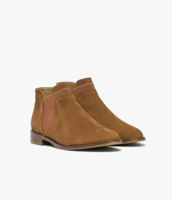 Femme Bocage Boots & Bottines>LOW-BOOTS KARLINA COGNAC