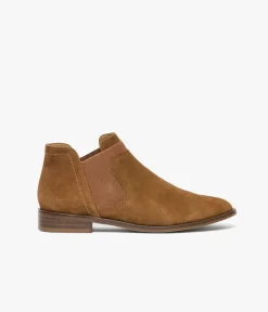 Femme Bocage Boots & Bottines>LOW-BOOTS KARLINA COGNAC