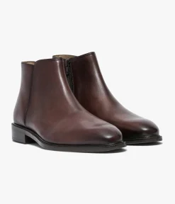 Homme Bocage Chelsea Boots|Boots>LOW-BOOTS MARINI COGNAC