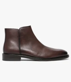 Homme Bocage Chelsea Boots|Boots>LOW-BOOTS MARINI COGNAC