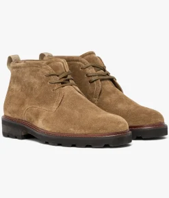 Homme Bocage Boots>LOW-BOOTS MATTHIEW COGNAC