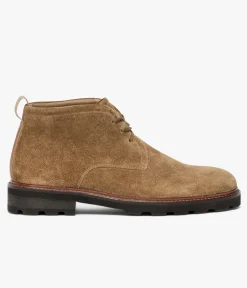 Homme Bocage Boots>LOW-BOOTS MATTHIEW COGNAC