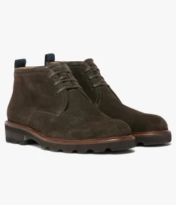 Homme Bocage Boots>LOW-BOOTS MATTHIEW MARRON