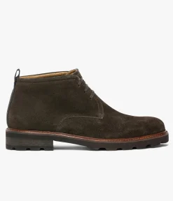 Homme Bocage Boots>LOW-BOOTS MATTHIEW MARRON