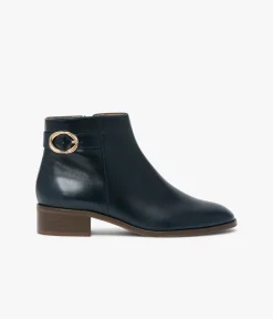 Femme Bocage Boots & Bottines>LOW-BOOTS SIDONIE MARINE