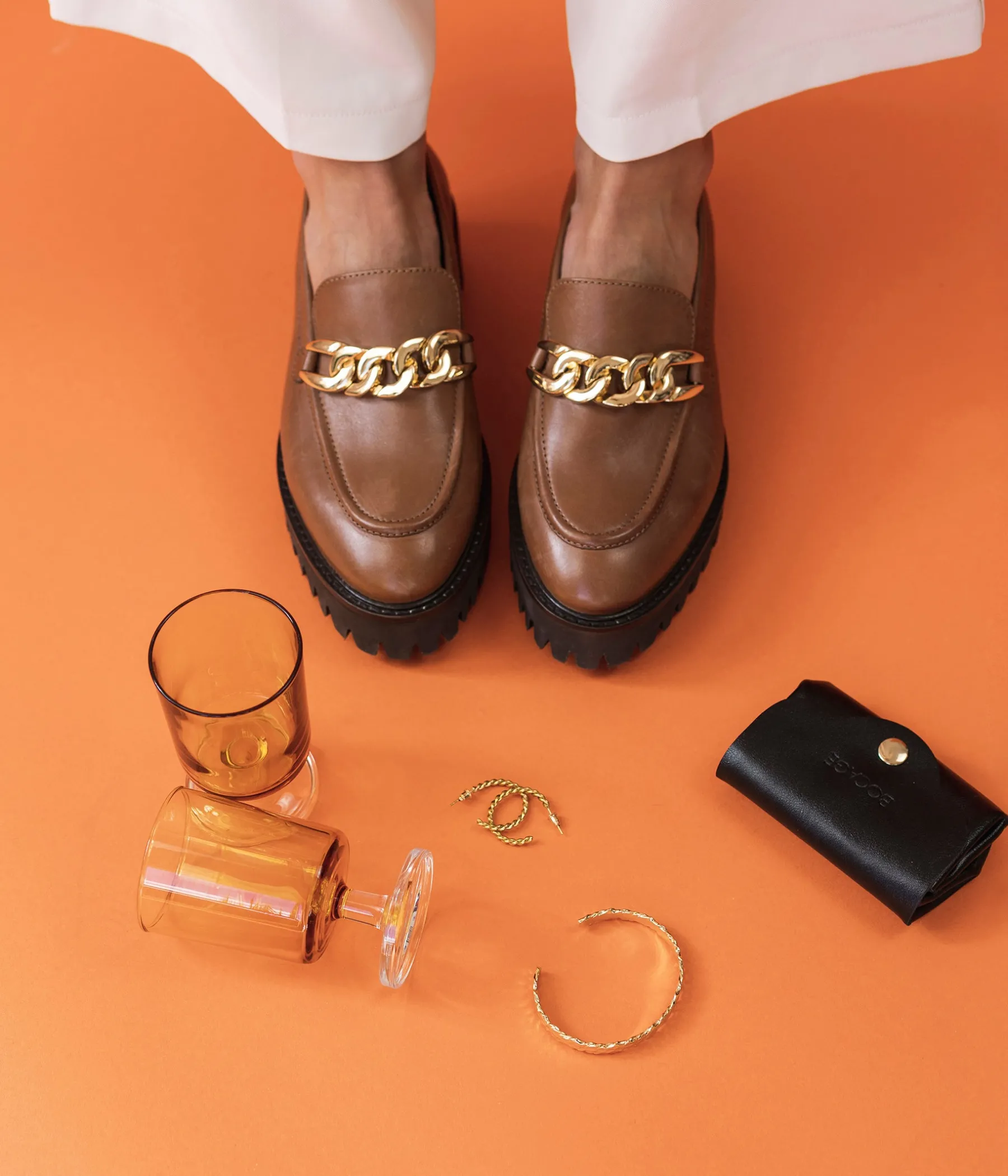 Femme Bocage Mocassins>MOCASSIN ADALBERO CAMEL
