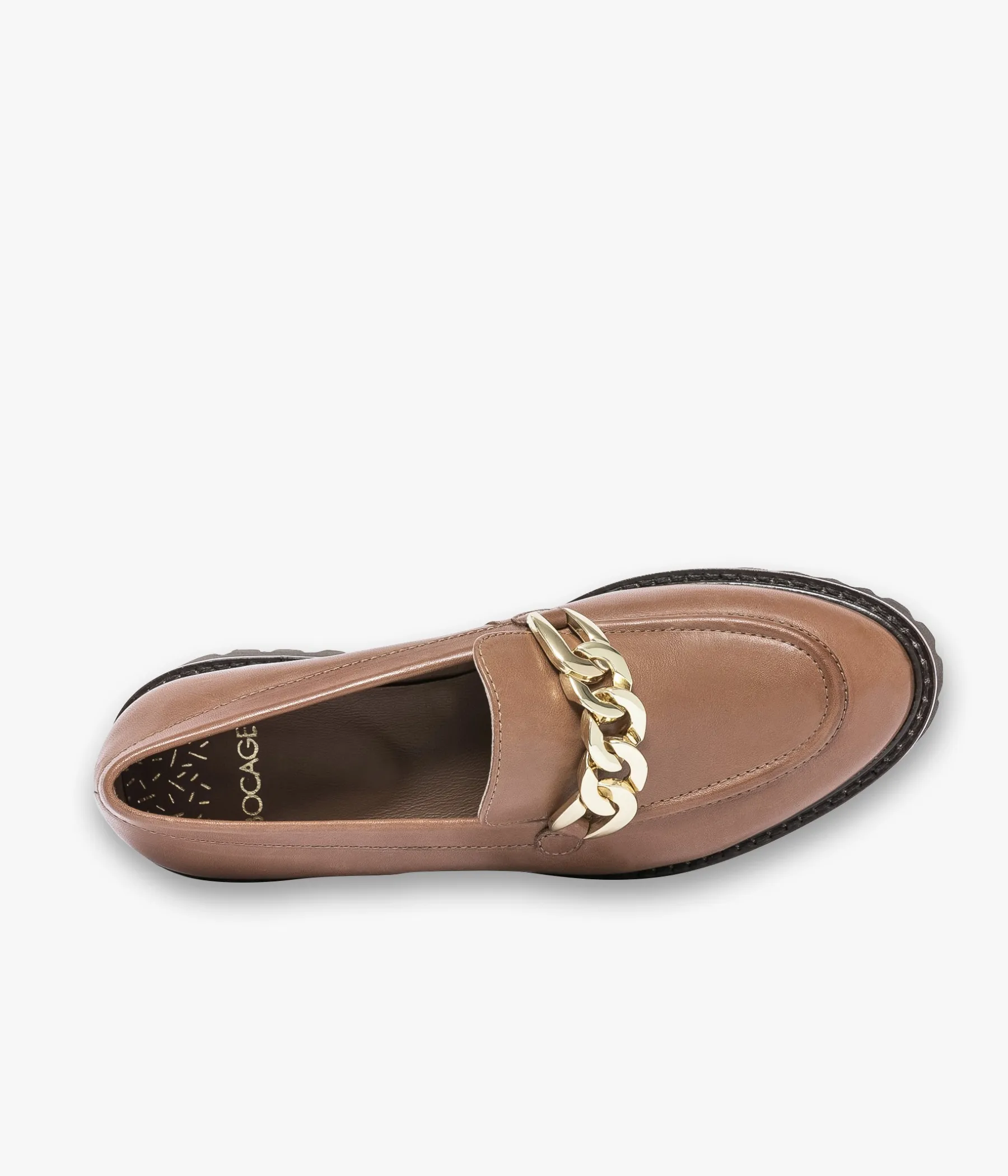 Femme Bocage Mocassins>MOCASSIN ADALBERO CAMEL