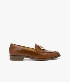 Femme Bocage Mocassins>MOCASSIN AGLAE COGNAC