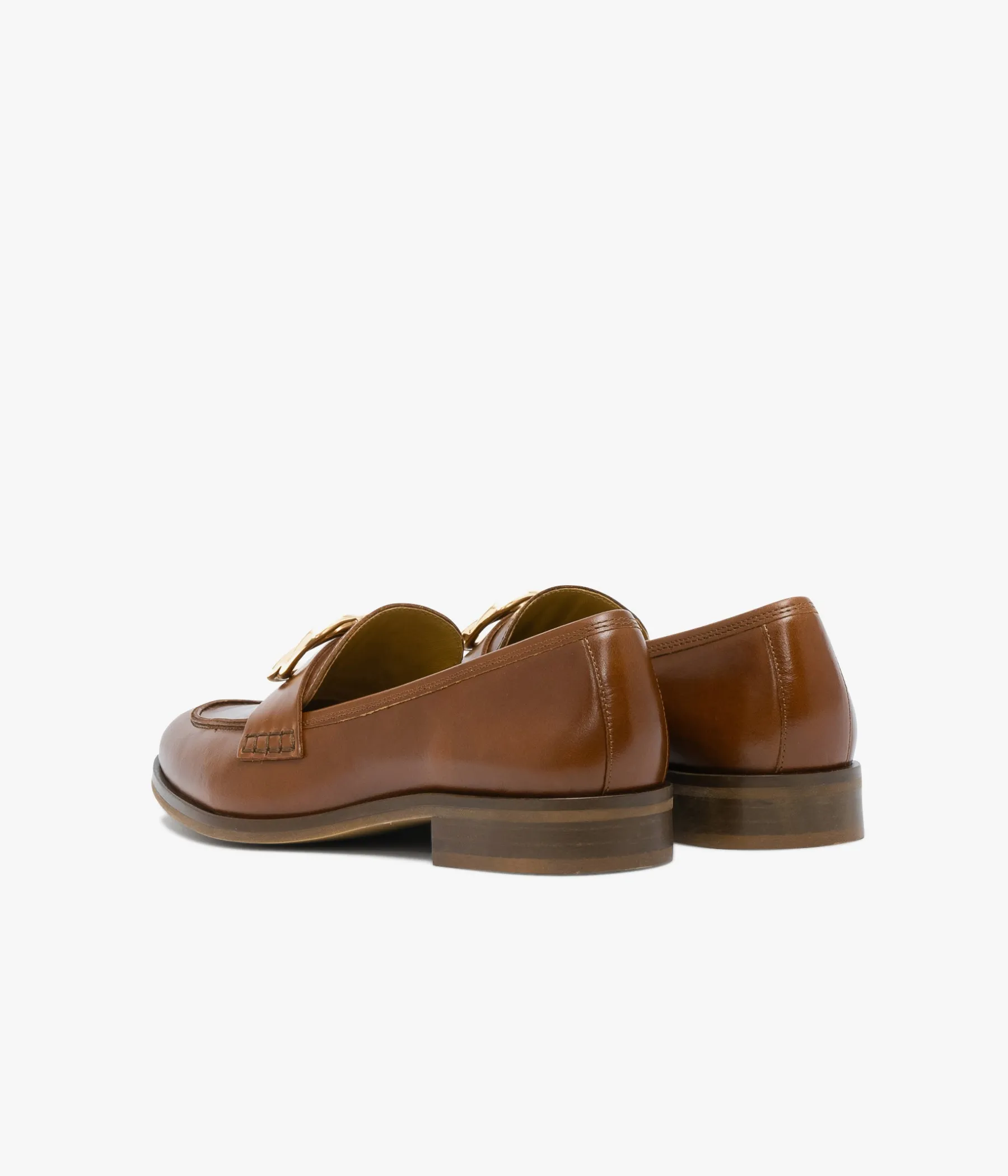 Femme Bocage Mocassins>MOCASSIN AGLAE COGNAC