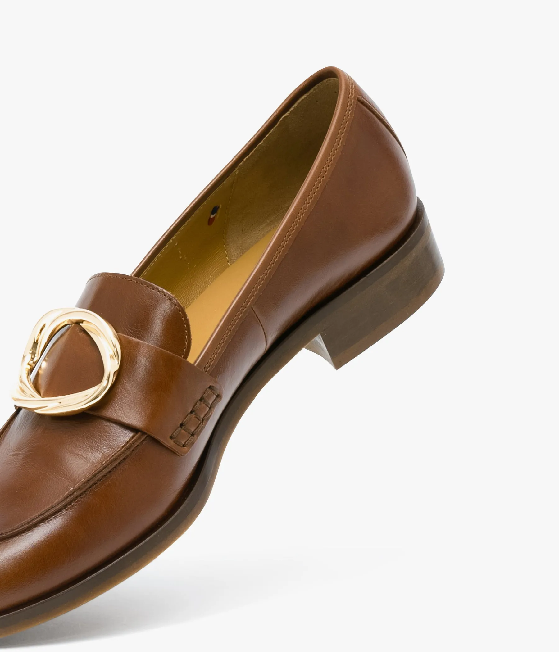 Femme Bocage Mocassins>MOCASSIN AGLAE COGNAC