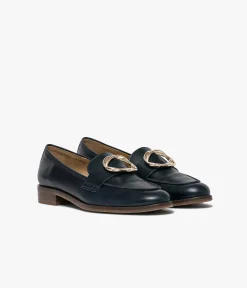 Femme Bocage Mocassins>MOCASSIN AGLAE MARINE