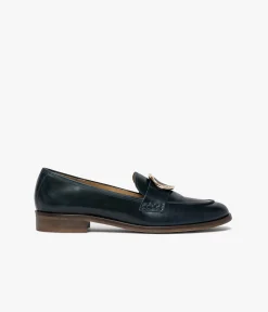 Femme Bocage Mocassins>MOCASSIN AGLAE MARINE
