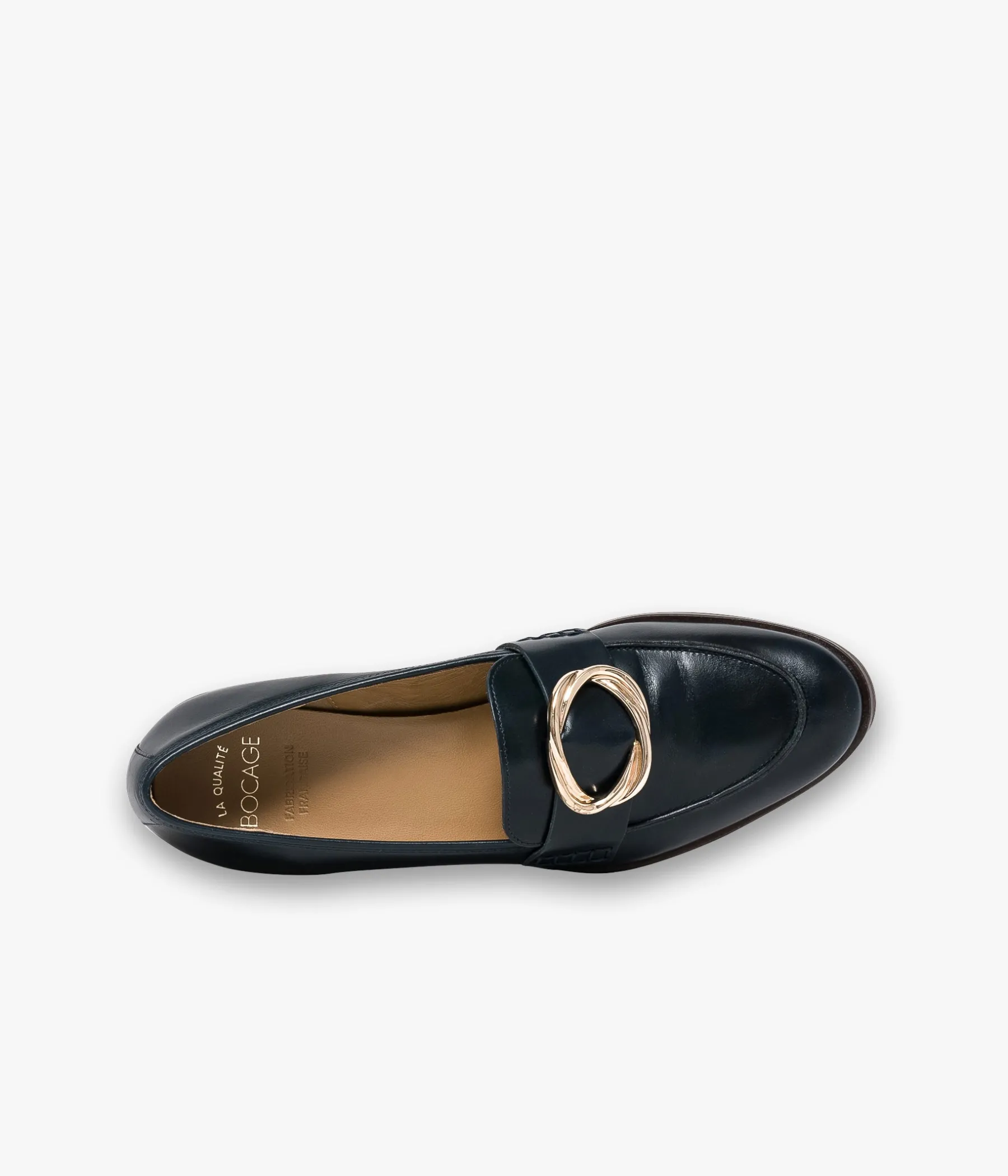 Femme Bocage Mocassins>MOCASSIN AGLAE MARINE