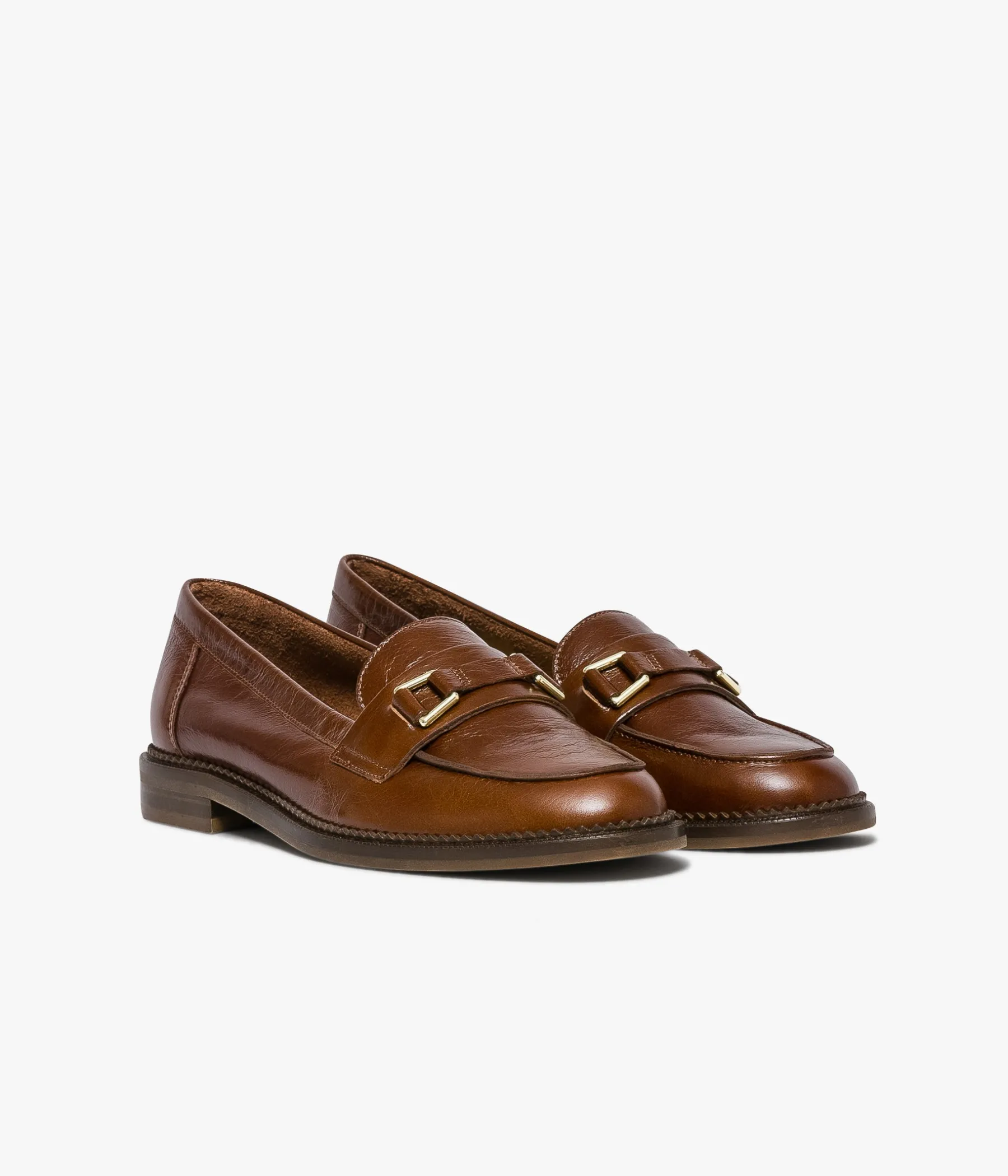 Femme Bocage Mocassins>MOCASSIN ALANNA COGNAC
