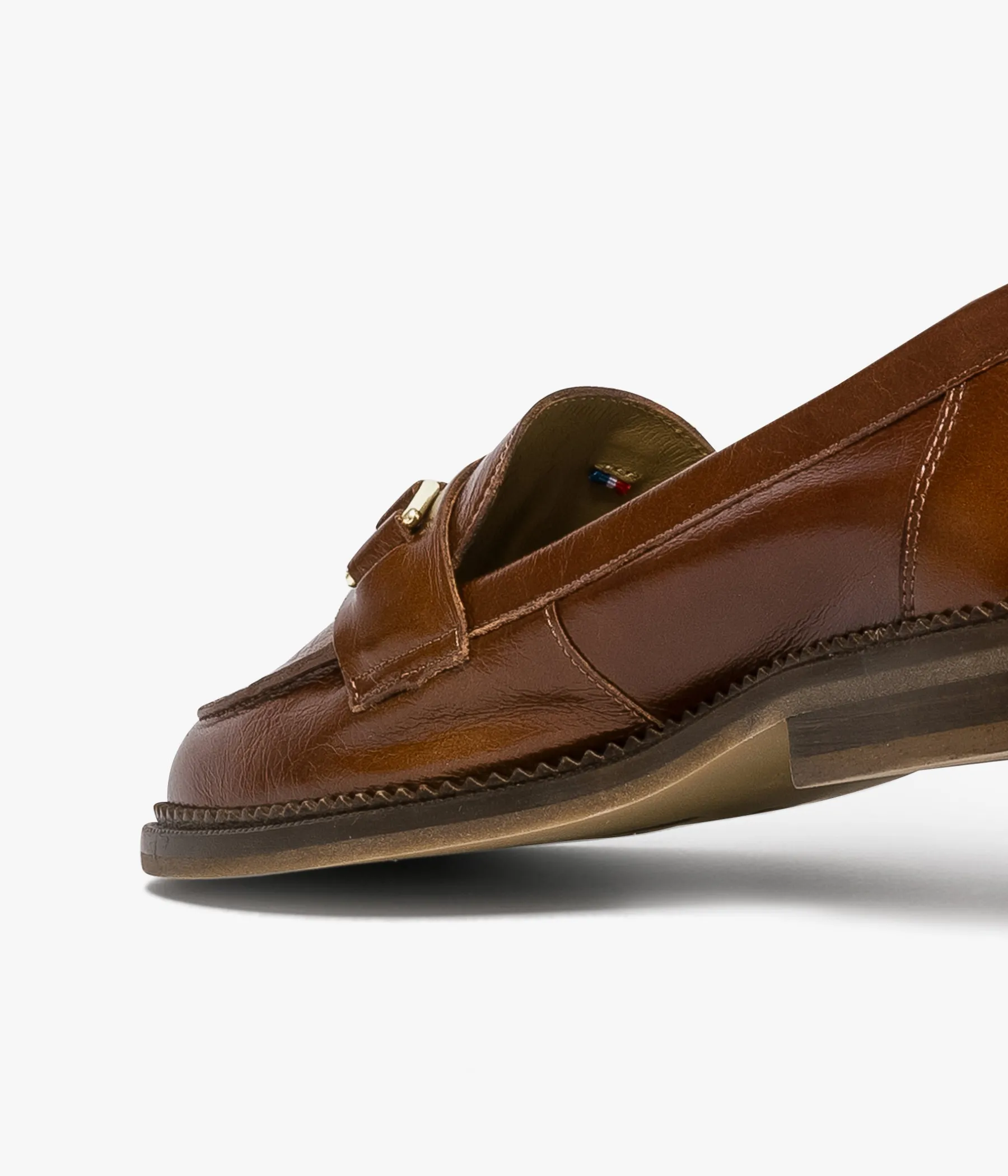 Femme Bocage Mocassins>MOCASSIN ALANNA COGNAC