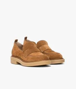 Femme Bocage Mocassins>MOCASSIN ALIENOR COGNAC