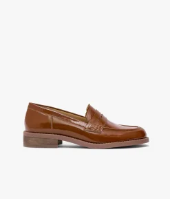 Femme Bocage Mocassins>MOCASSIN ALYCIA COGNAC