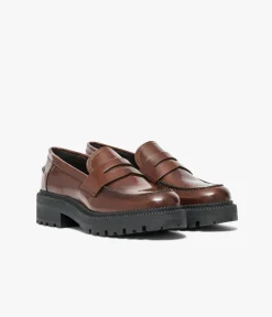 Femme Bocage Mocassins>MOCASSIN AMALIA COGNAC