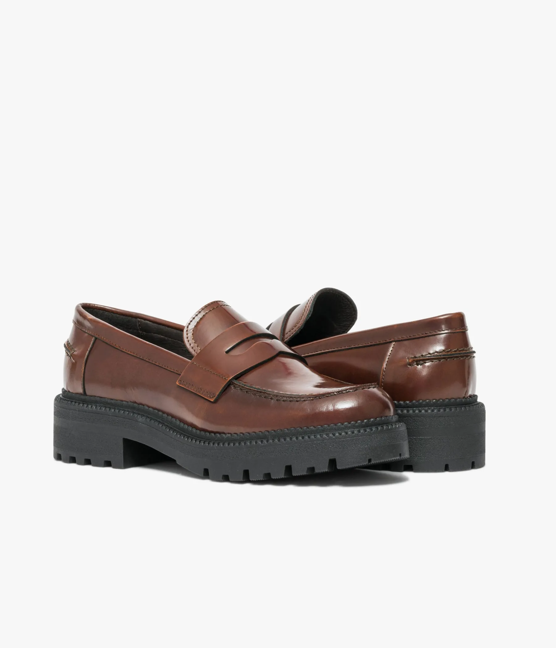 Femme Bocage Mocassins>MOCASSIN AMALIA COGNAC