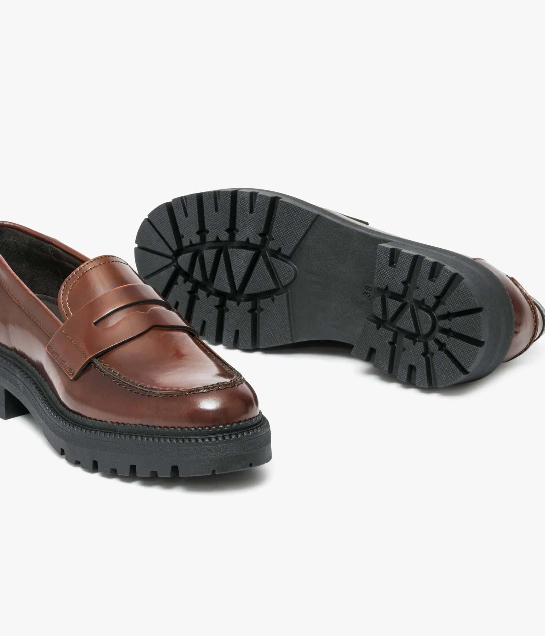 Femme Bocage Mocassins>MOCASSIN AMALIA COGNAC
