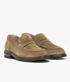 Homme Bocage Mocassins|Chaussures De Ville>MOCASSIN AMBROISE TABAC
