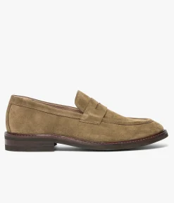 Homme Bocage Mocassins|Chaussures De Ville>MOCASSIN AMBROISE TABAC