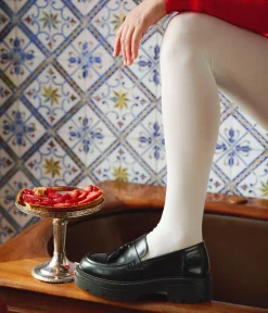Femme Bocage Mocassins><noscript><img width=
