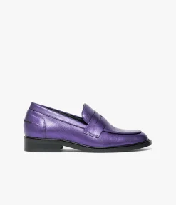 Femme Bocage Mocassins>MOCASSIN ARIANA VIOLET