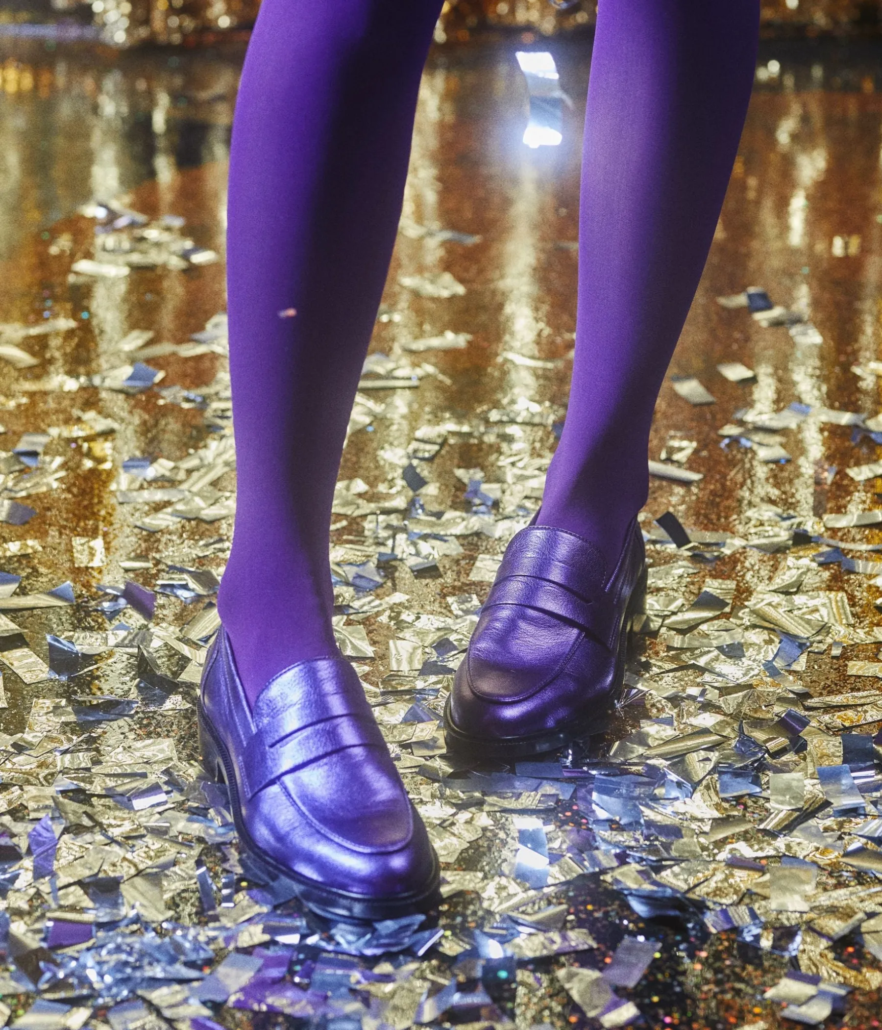 Femme Bocage Mocassins>MOCASSIN ARIANA VIOLET