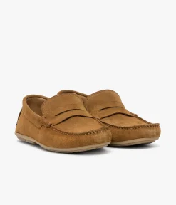 Homme Bocage Mocassins>MOCASSIN ARISTIDE COGNAC