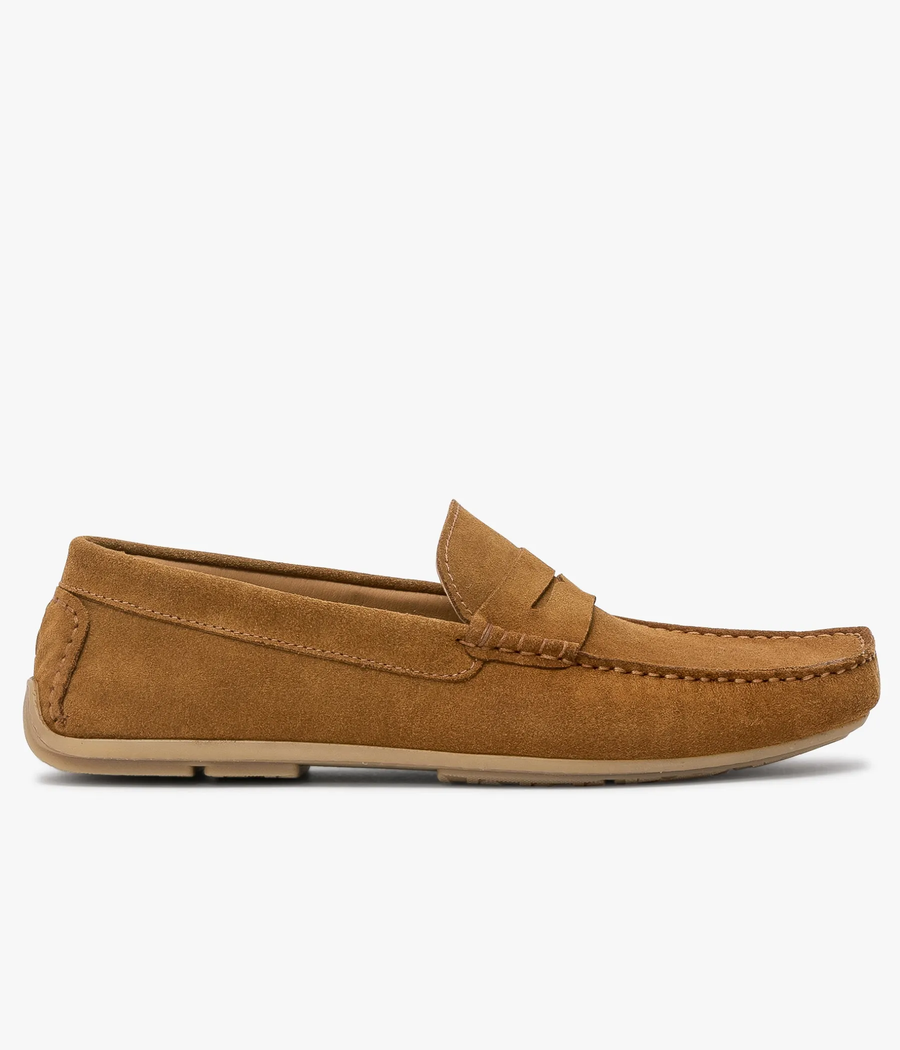 Homme Bocage Mocassins>MOCASSIN ARISTIDE COGNAC