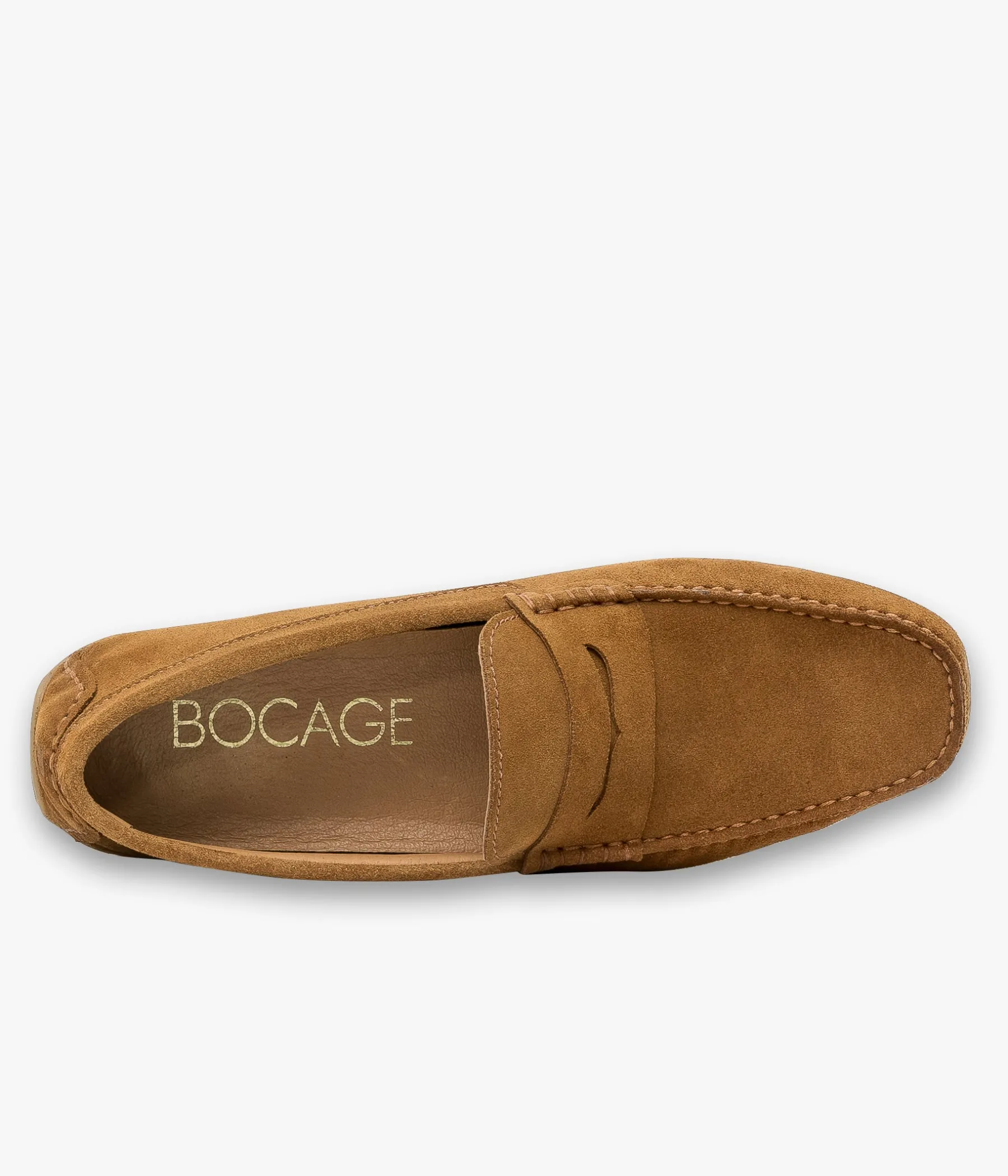 Homme Bocage Mocassins>MOCASSIN ARISTIDE COGNAC