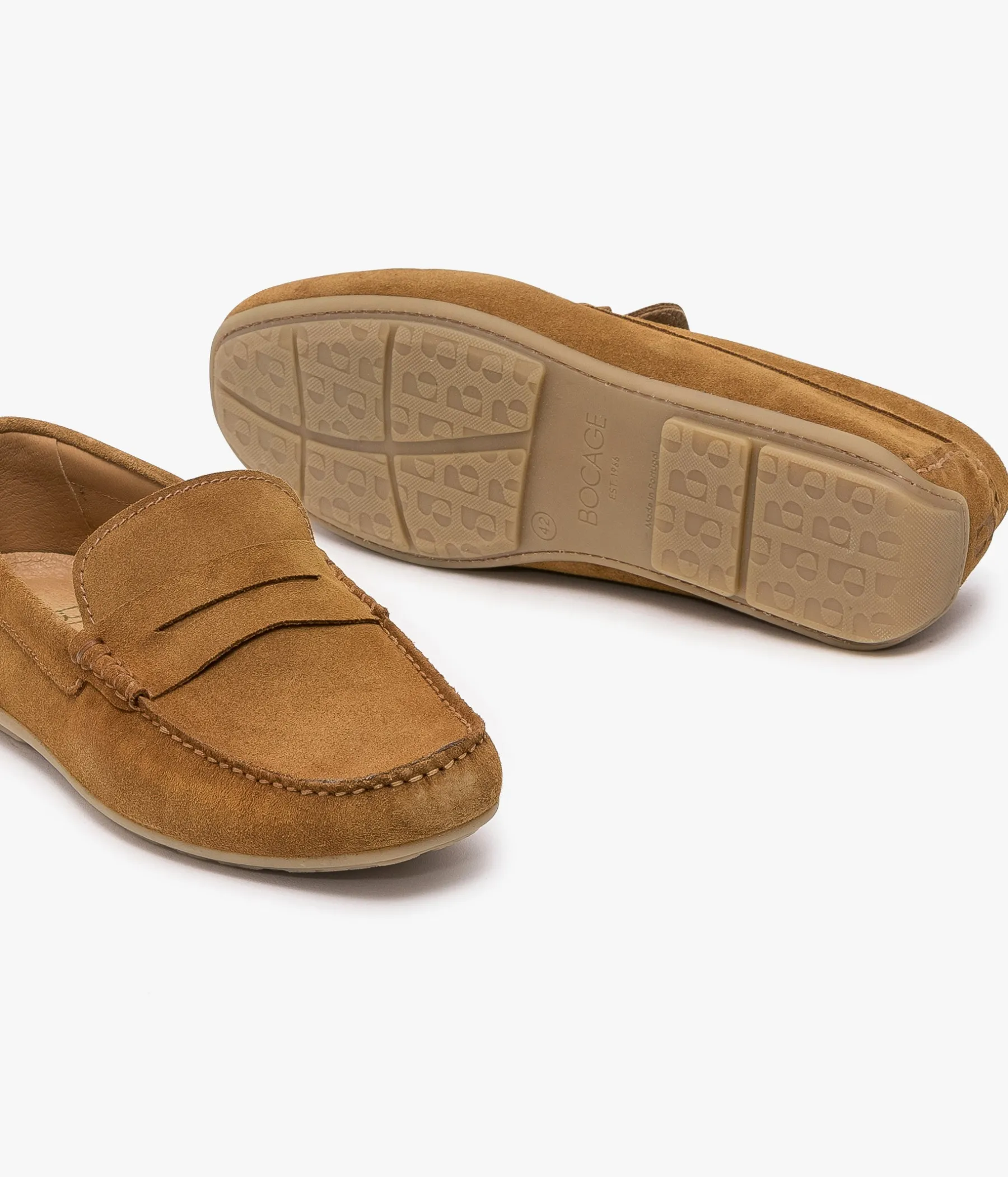 Homme Bocage Mocassins>MOCASSIN ARISTIDE COGNAC