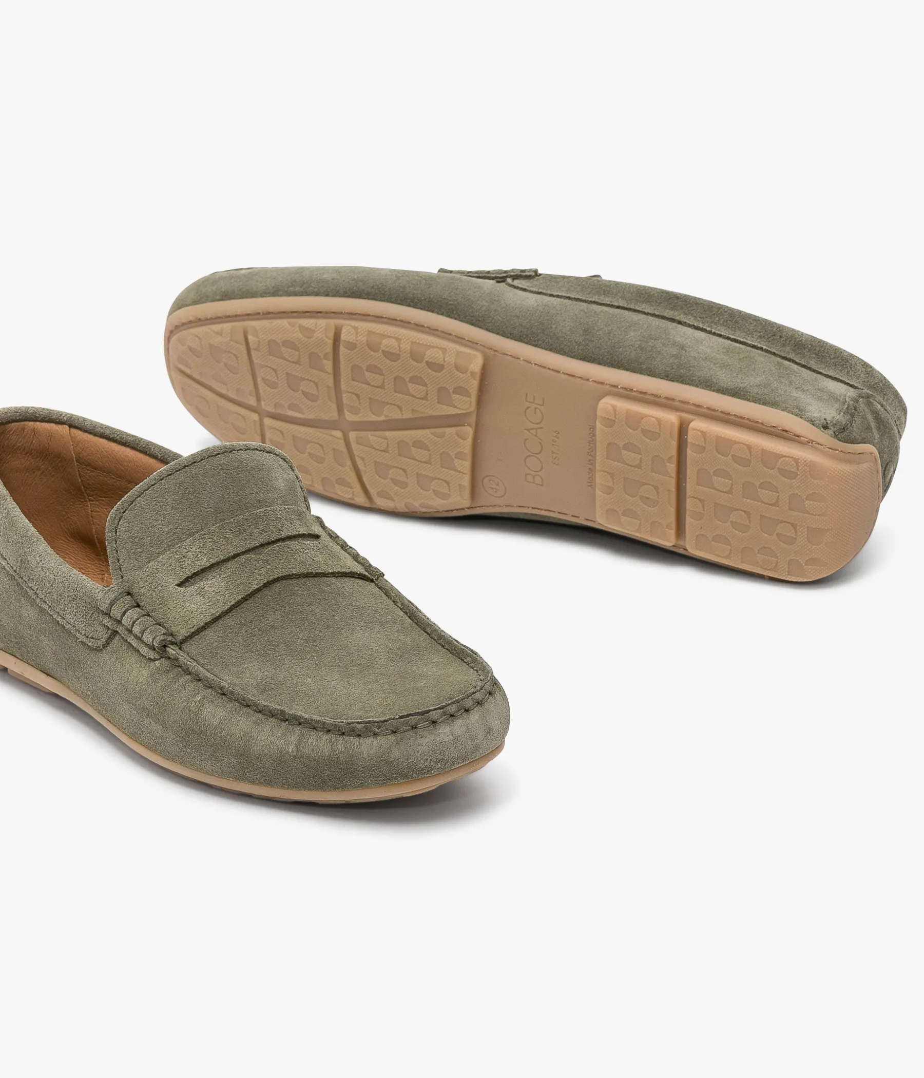 Homme Bocage Mocassins>MOCASSIN ARISTIDE SAUGE