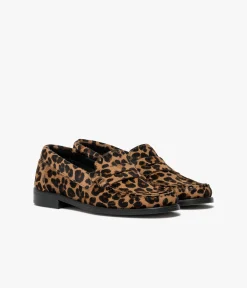 Femme Bocage Mocassins>MOCASSIN ASTRIDE LEOPARD