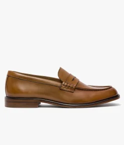 Homme Bocage Mocassins|Chaussures De Ville>MOCASSIN LENNOX COGNAC