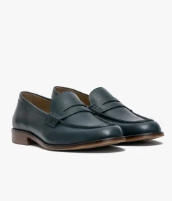 Homme Bocage Mocassins|Chaussures De Ville>MOCASSIN LENNOX MARINE