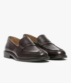 Homme Bocage Mocassins|Chaussures De Ville>MOCASSIN LOUIS BORDEAUX