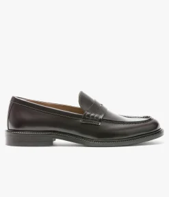 Homme Bocage Mocassins|Chaussures De Ville>MOCASSIN LOUISI BORDEAUX