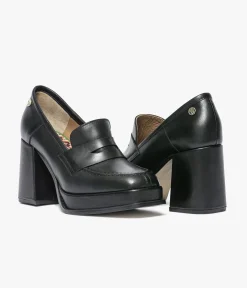 Femme Bocage Mocassins><noscript><img width=